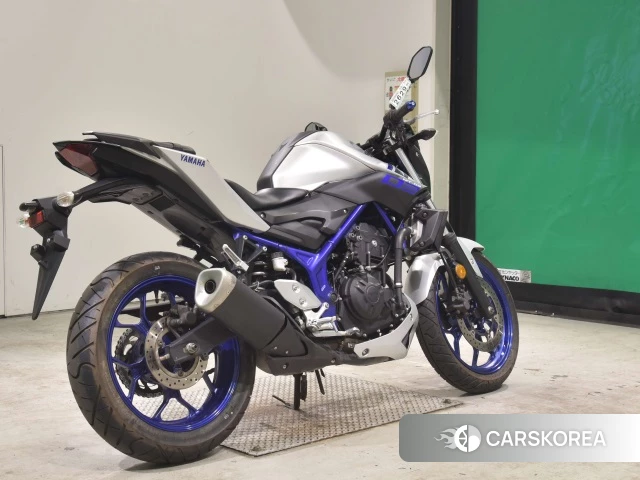 Проданный Yamaha MT-03 2015 из Японии