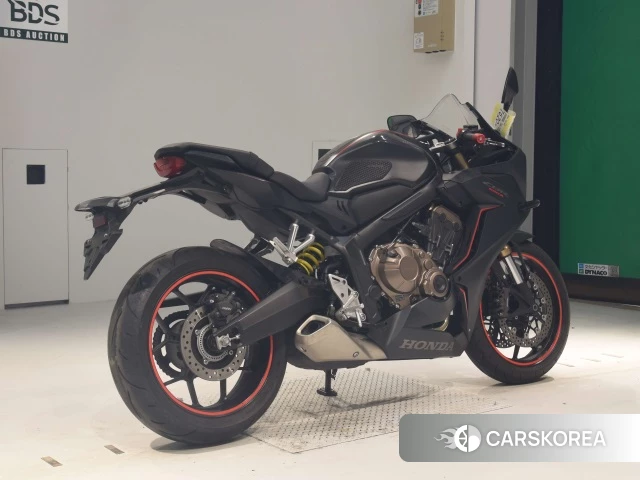 Проданный Honda CBR650R 2020 из Японии, фото 2
