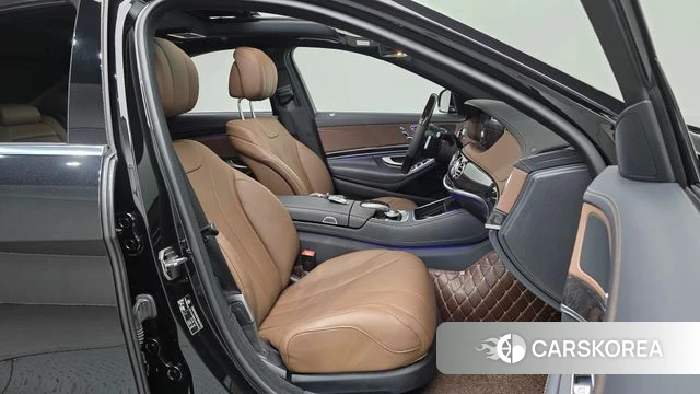 Mercedes-Benz S-Class W222 id 4519803 из Кореи 18