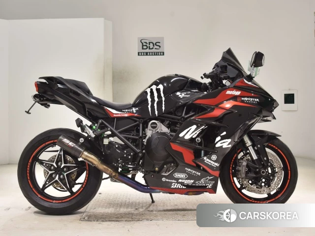 Проданный Kawasaki NINJA H2 SX id 4015920 из Японии, фото 18