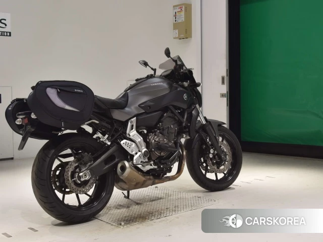 Проданный Yamaha MT-07 ABS id 4101863 из Японии, фото 2