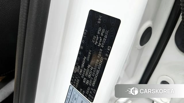 Kia K5 3rd generation id 4187911 из Кореи 18