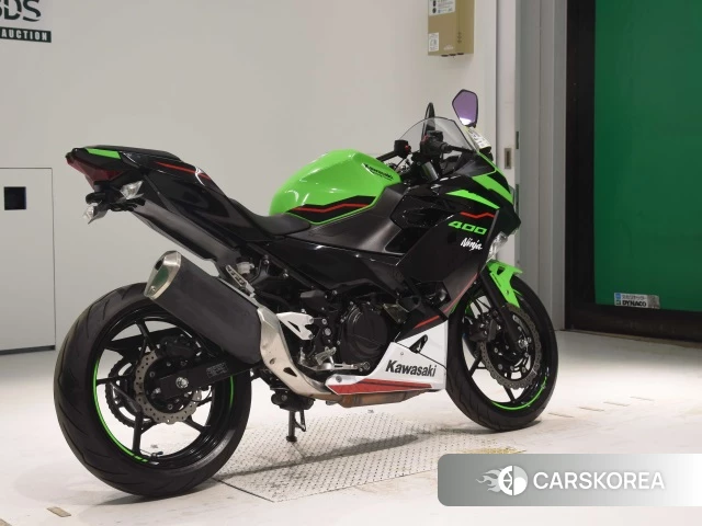 Проданный Kawasaki NINJA 400 2020 из Японии, фото 2