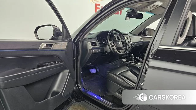 Ssangyong Rexton Sports id 4672847 из Кореи 18