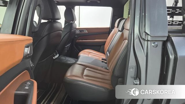 Ssangyong Rexton Sports id 4574617 из Кореи 18