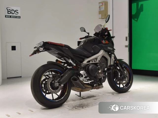 Проданный Yamaha MT-09 ABS id 4164783 из Японии, фото 2