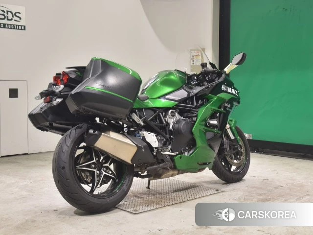 Проданный Kawasaki NINJA H2 SX SE 2018 из Японии
