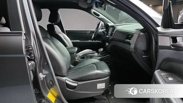Ssangyong The New Rexton Sport id 4726376 из Кореи 18