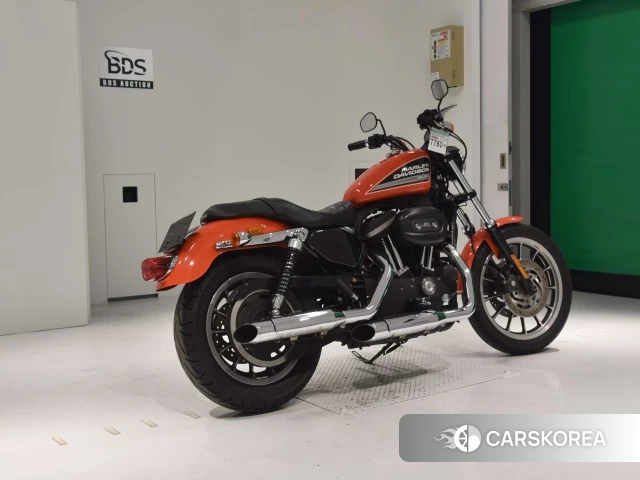 Проданный Harley-Davidson Sportster XL883R 2012 из Японии, фото 2