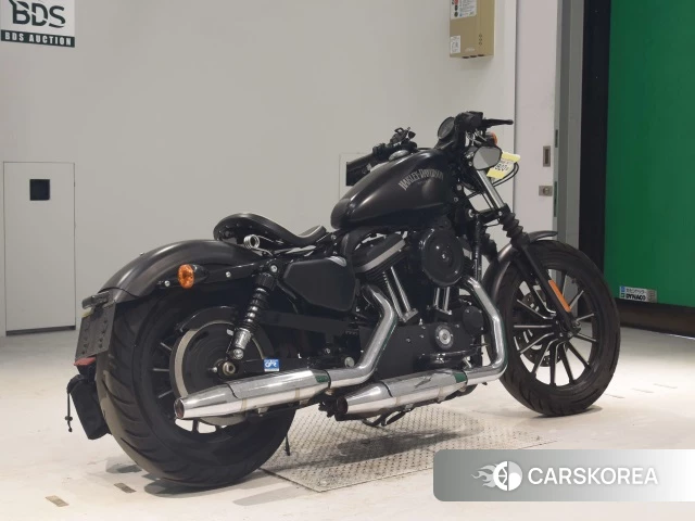 Проданный Harley-Davidson Sportster XL883N 2013 из Японии
