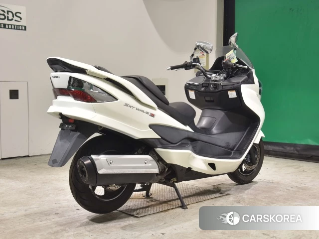 Проданный Suzuki SKYWAVE 400S 2013 из Японии