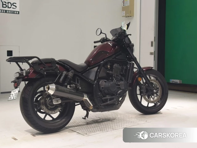 Проданный Honda REBEL 1100 DCT 2022 из Японии, фото 2