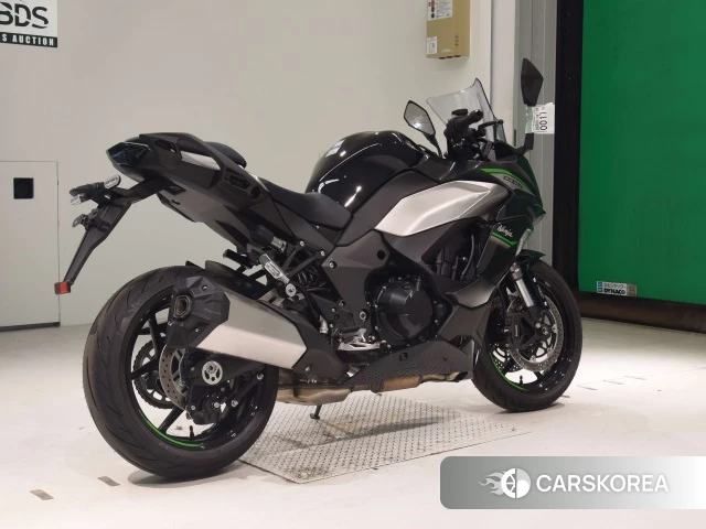 Проданный Kawasaki NINJA 1000 SX 2024 из Японии, фото 2