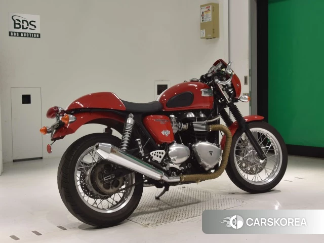 Проданный Triumph THRUXTON 2012 из Японии, фото 2