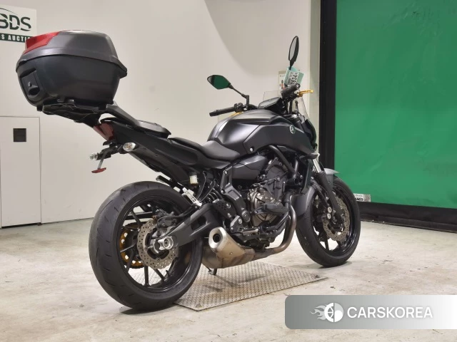 Проданный Yamaha MT-07 ABS id 4170833 из Японии