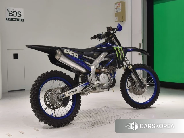 Проданный Yamaha YZ250F 2021 из Японии, фото 2