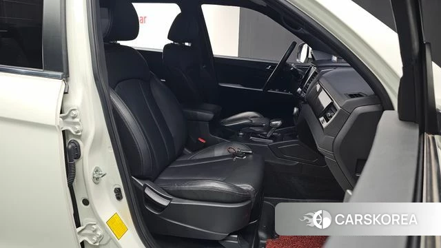 Ssangyong The New Rexton Sports Cannes id 4855094 из Кореи 18