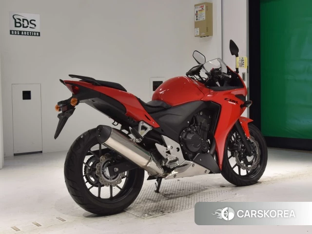 Проданный Honda CBR400R ABS 2013 из Японии, фото 2
