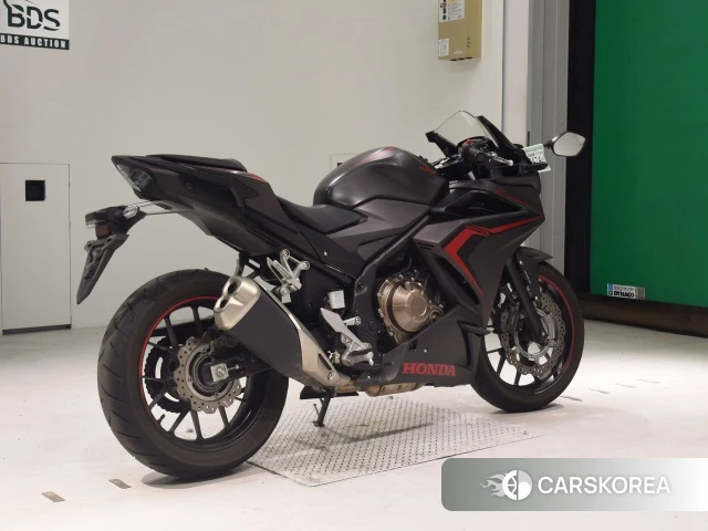Проданный Honda CBR400R 2021 из Японии, фото 2
