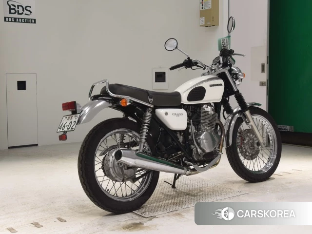 Проданный Honda CB400SS 2011 из Японии, фото 2