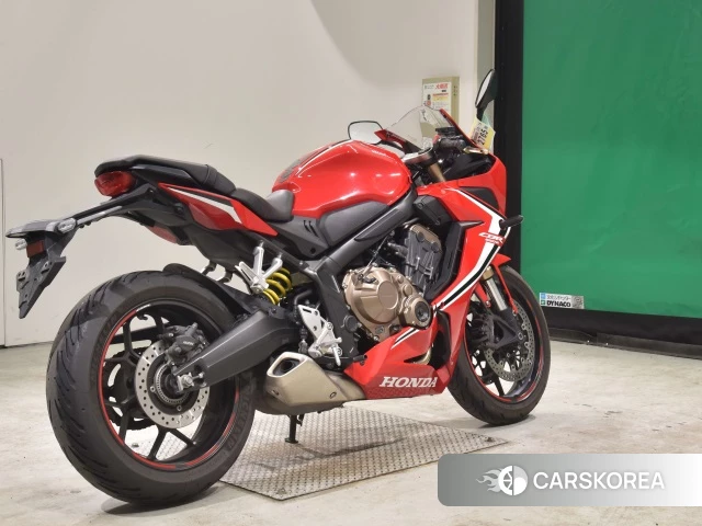 Проданный Honda CBR650R 2020 из Японии