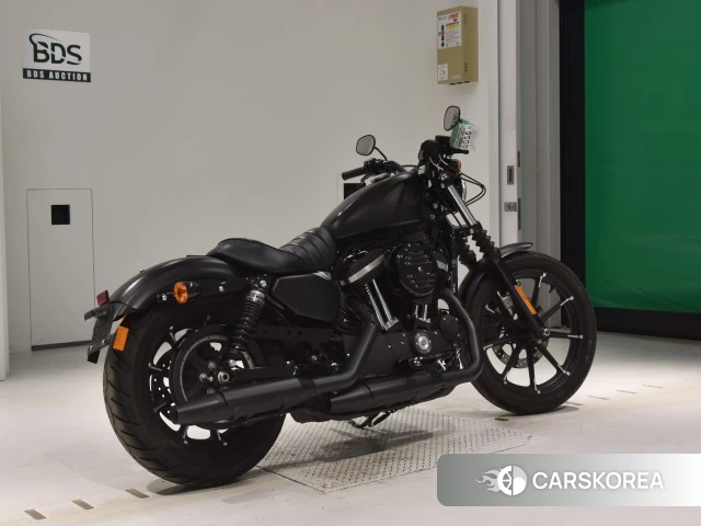 Проданный Harley-Davidson Sportster XL883N 2021 из Японии, фото 2