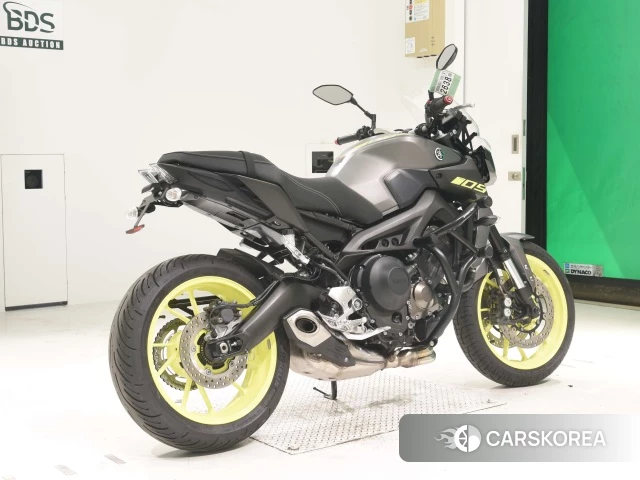 Проданный Yamaha MT-09 ABS 2019 из Японии