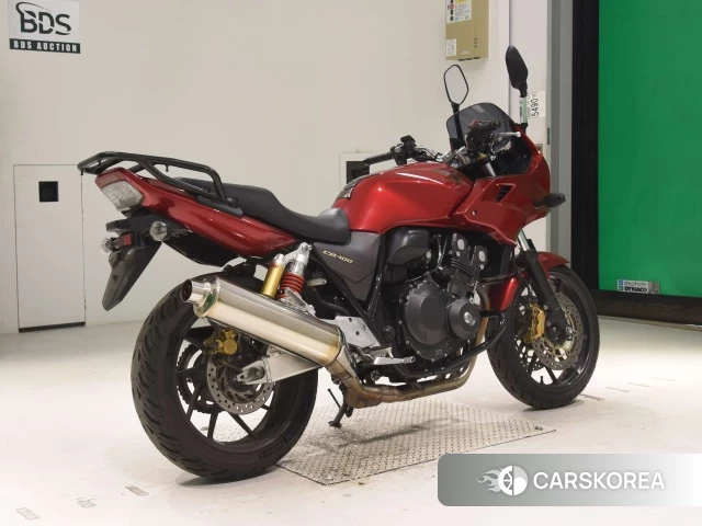 Проданный Honda CB400SF BOLDOR ABS id 4088441 из Японии, фото 2