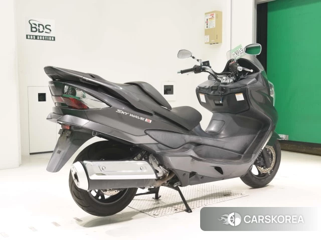 Проданный Suzuki SKYWAVE 250S 2012 из Японии