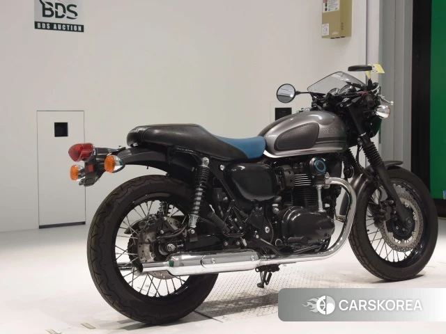Проданный Kawasaki W800 CAFE 2021 из Японии