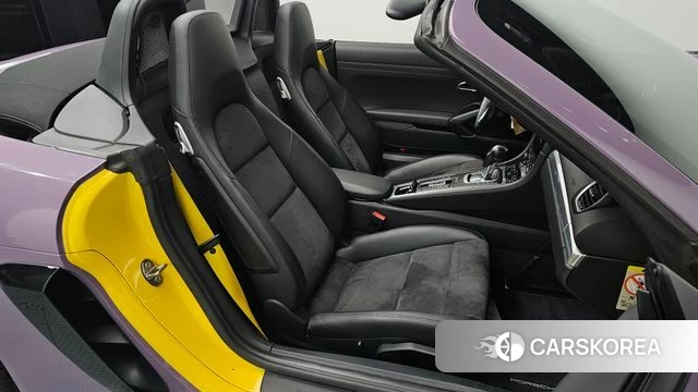 Porsche 718 Boxster id 4530938 из Кореи 18