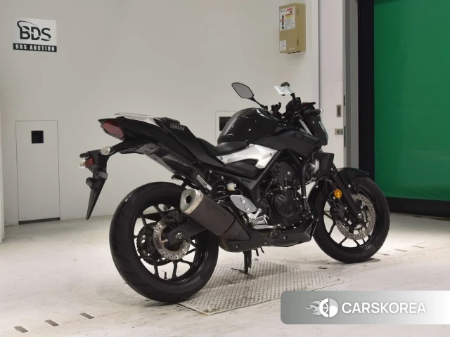 Проданный Yamaha MT-03 2015 из Японии, фото 2