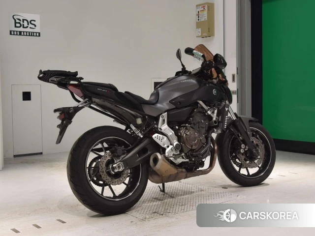 Проданный Yamaha MT-07 2014 из Японии, фото 2