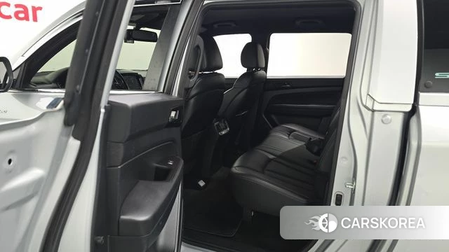 Ssangyong Rexton Sports id 4446823 из Кореи 18