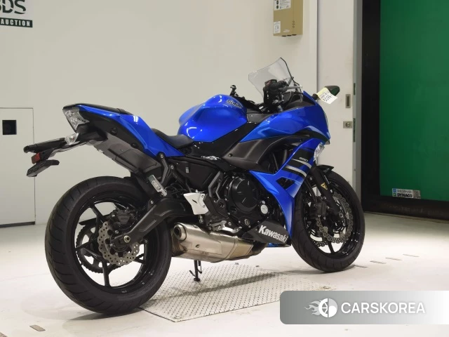 Проданный Kawasaki NINJA 650 ABS 2017 из Японии, фото 2