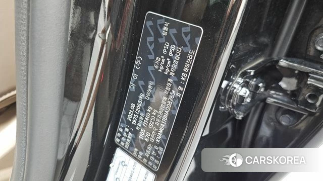 Kia K8 Hybrid id 4470184 из Кореи 18