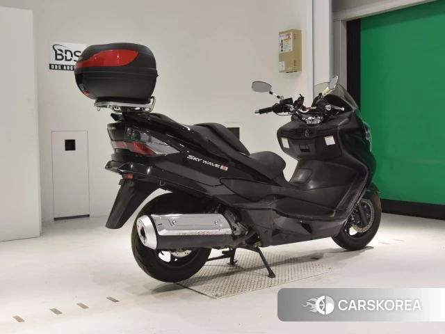 Проданный Suzuki SKYWAVE 400S 2010 из Японии