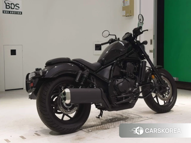 Проданный Honda REBEL 1100 2021 из Японии, фото 2
