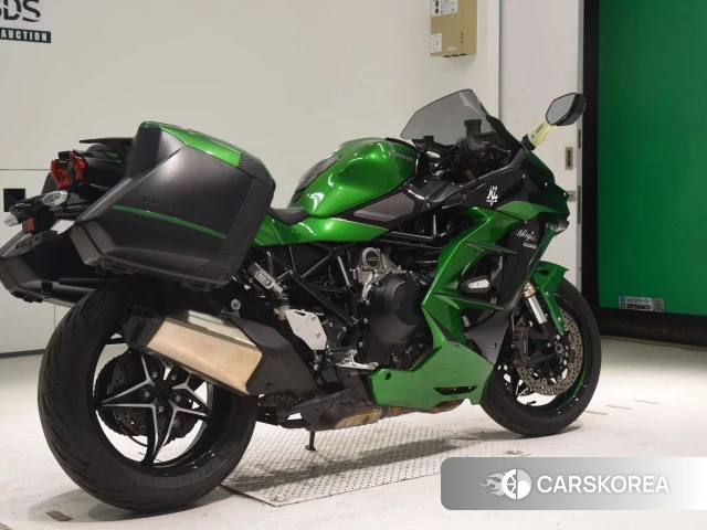 Проданный Kawasaki NINJA H2 SX 2019 из Японии, фото 2