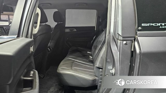 Ssangyong Rexton Sports id 4605286 из Кореи 18