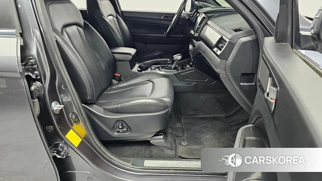 Ssangyong Rexton Sports id 4637331 из Кореи 18