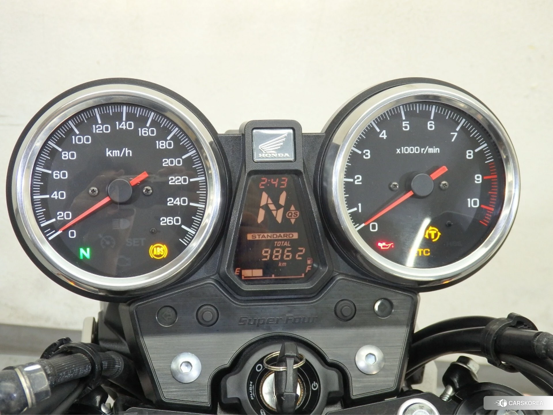 Honda CB1300SF id 4380249 из Японии 18