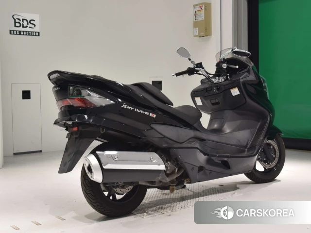 Проданный Suzuki SKYWAVE 250S 2010 из Японии