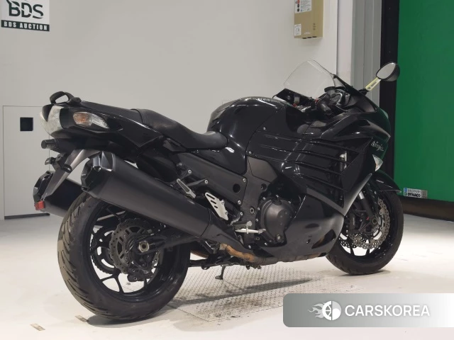 Проданный Kawasaki ZX-14R NINJA 2012 из Японии, фото 2