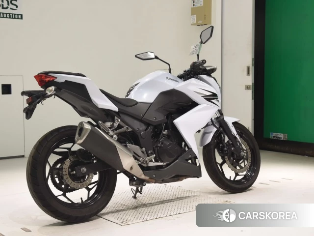 Проданный Kawasaki Z250 2013 из Японии