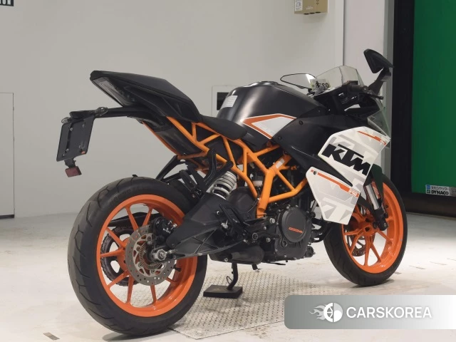 Проданный KTM RC 390 2015 из Японии, фото 2