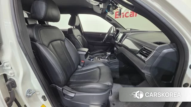 Ssangyong The New Rexton Sports Cannes id 4267015 из Кореи 18