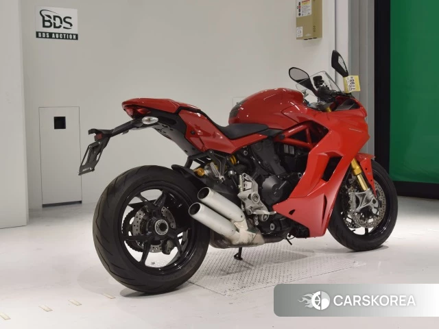 Проданный Ducati SUPERSPORT S 2018 из Японии, фото 2