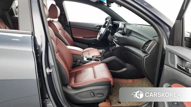 Hyundai All New Tucson id 4284324 из Кореи 18
