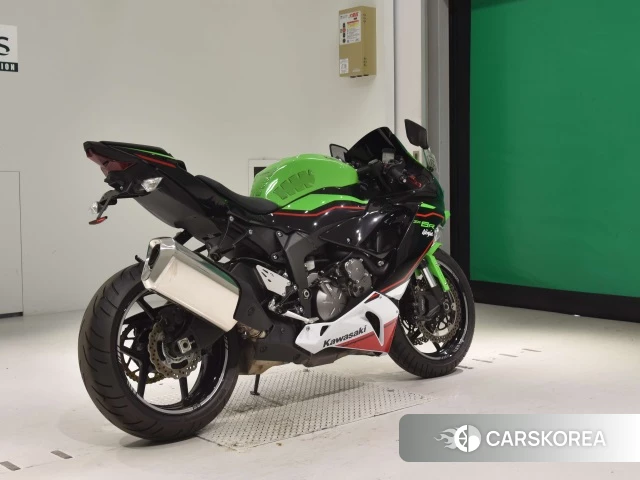 Проданный Kawasaki ZX-6R NINJA ABS 2021 из Японии, фото 2
